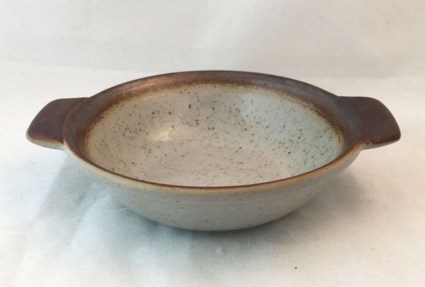 Purbeck Pottery, Portland Lug Handled Soup Bowls