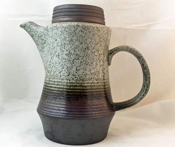 Purbeck Pottery, Portland Pattern, Coffee Pot