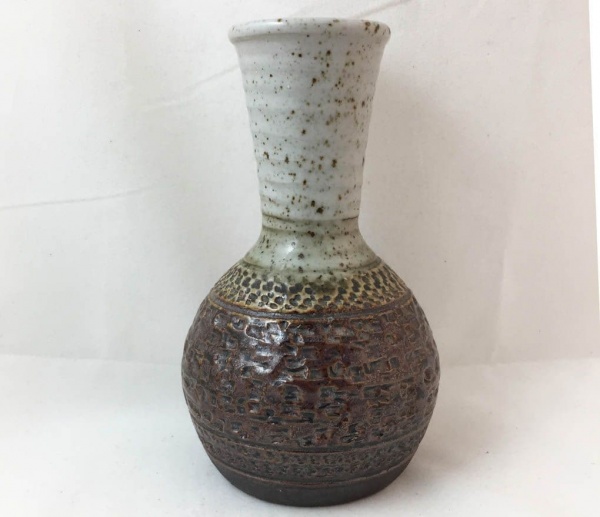 Purbeck Pottery, Portland Pattern, Decorative Vase