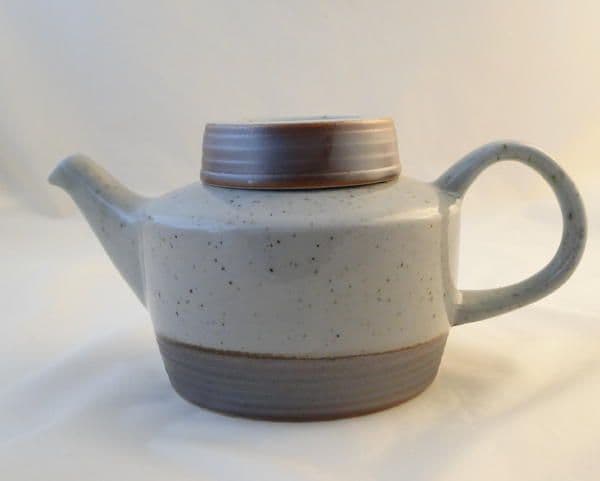 Purbeck Pottery, Portland Pattern, Tea Pot
