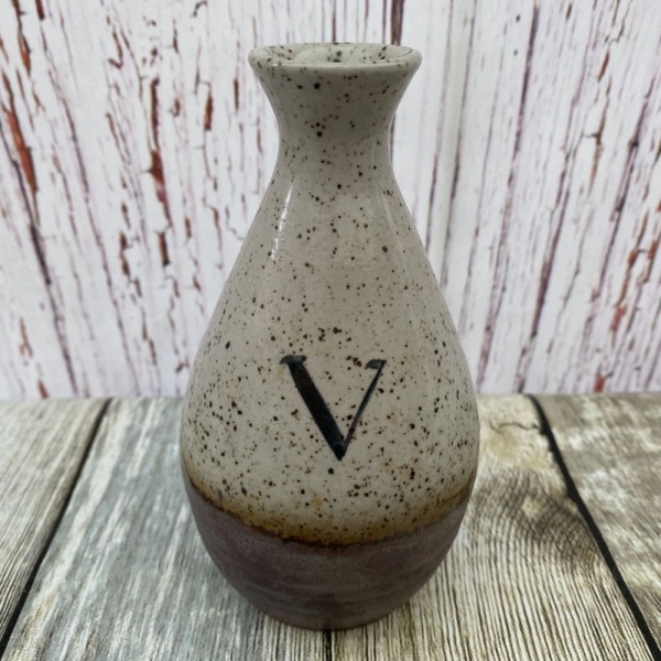 Purbeck Pottery Portland Vinegar Bottle