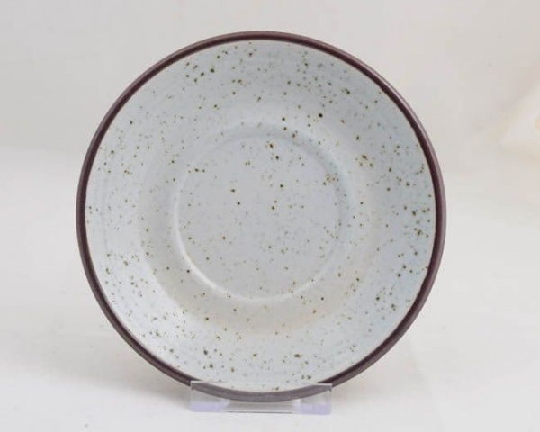 Purbeck Pottery Rondo Saucers for Standard Sized Cups