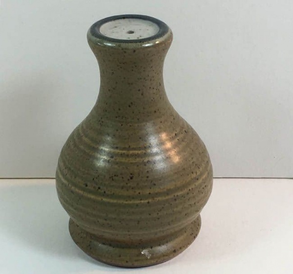 Purbeck Pottery Studland Bottle Shaped Salt Pots