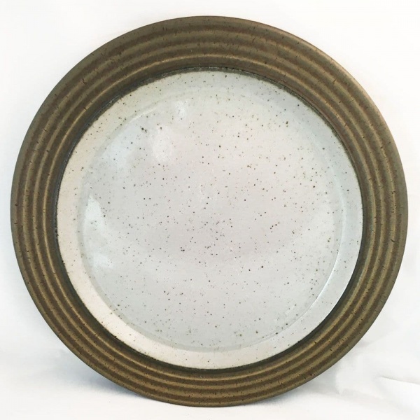 Purbeck Pottery Studland Circular Platters