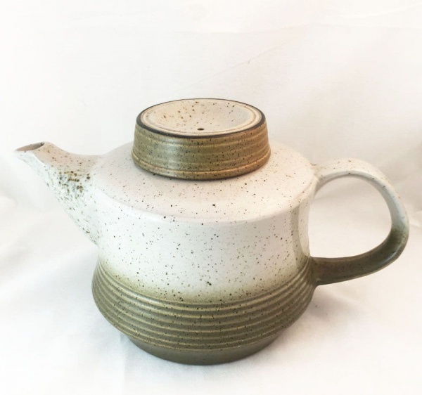 Purbeck Pottery Studland Large Teapot