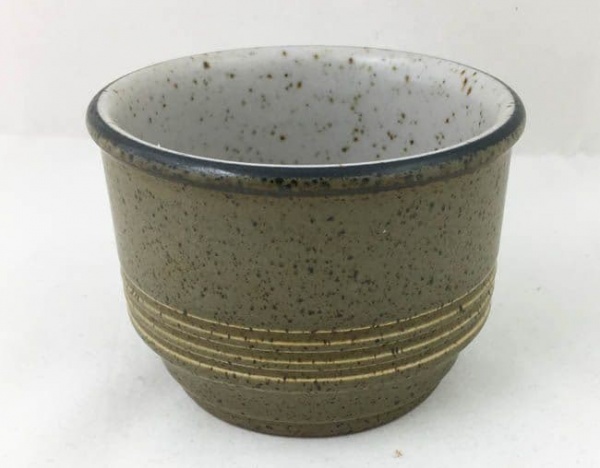 Purbeck Pottery Studland Open Sugar Bowls Style 2