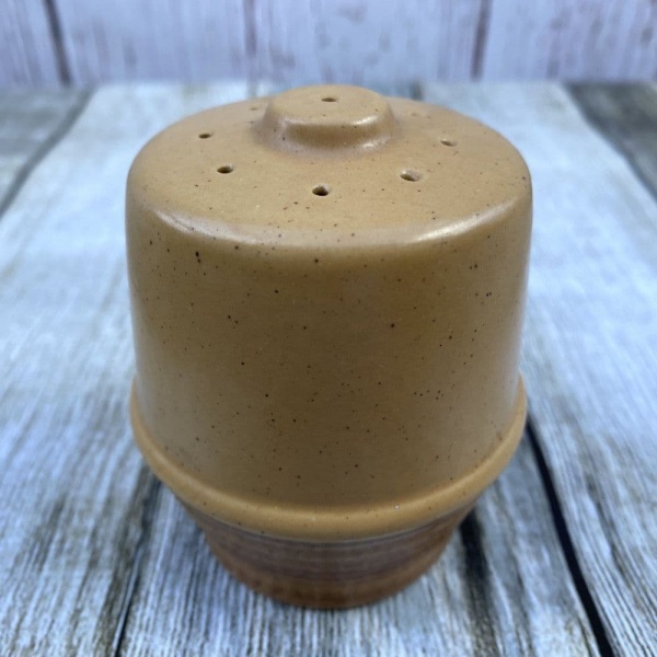 Purbeck Pottery Toast Barrel Shape Pepper Pot