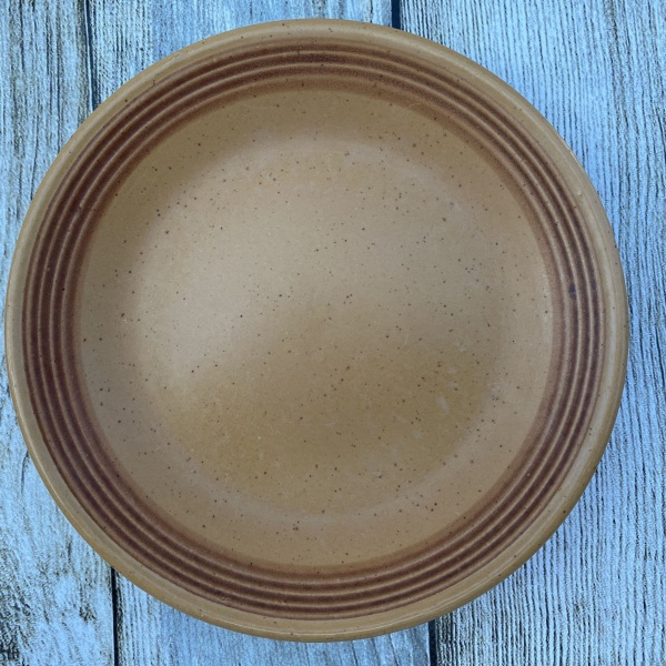 Purbeck Pottery Toast Biscuit Plate / Gravy/Soup Saucer