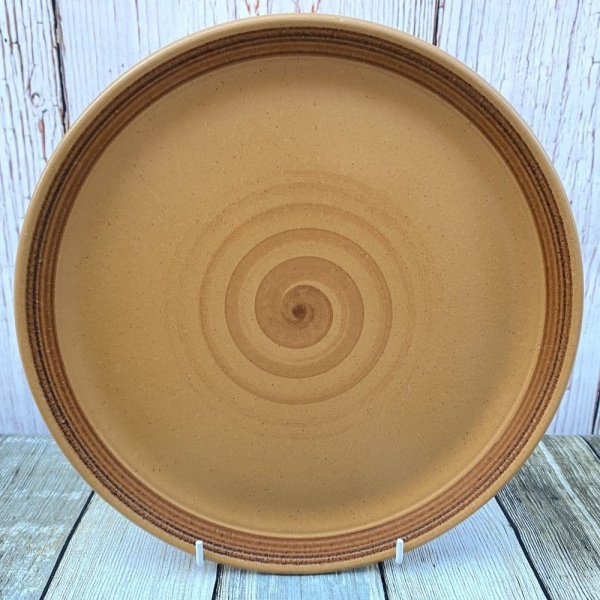 Purbeck Pottery Toast Circular Serving Platter, 12.5''
