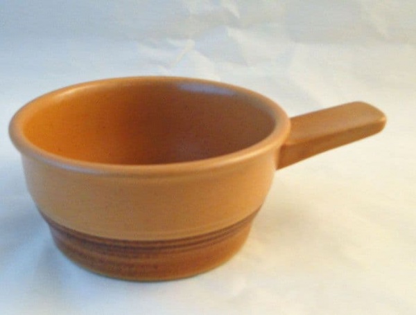 Purbeck Pottery Toast Handled Soup/Dessert/Cereal Bowls