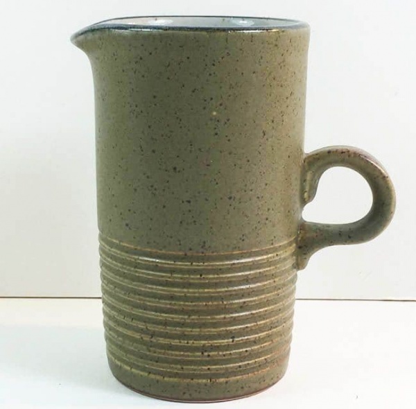 Purbeck Pottery Vertically Sided Studland Milk Jugs