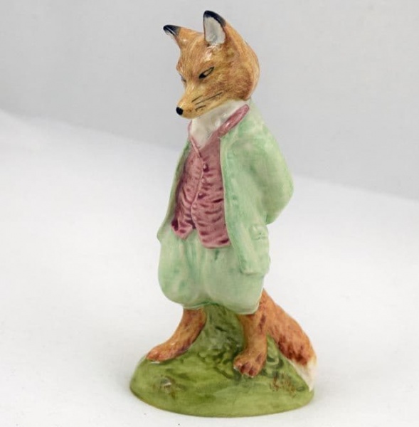 Royal Albert, Beatrix Potters Foxy Whiskered Gentleman