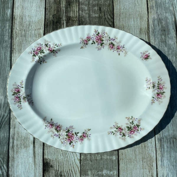 Royal Albert Lavender Rose Oval Platter, 14''