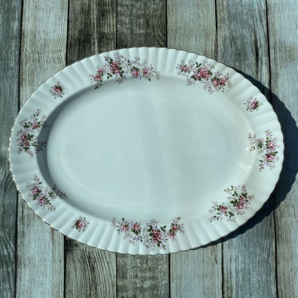 Royal Albert Lavender Rose Oval Platter, 16''