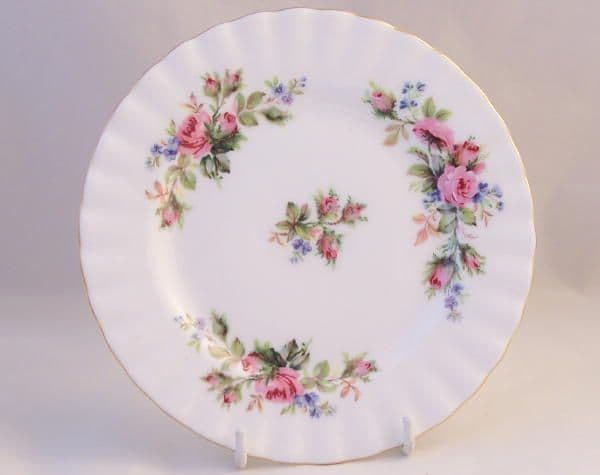 Royal Albert Moss Rose Tea Plates