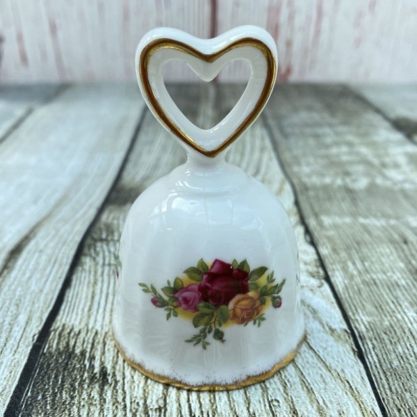 Royal Albert Old Country Roses Bell (with Heart)