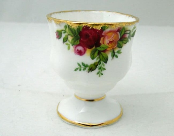 Royal Albert Old Country Roses, Egg Cups, Second Quality