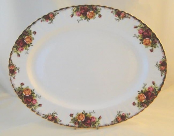 Royal Albert Old Country Roses Large Oval Serving Platters