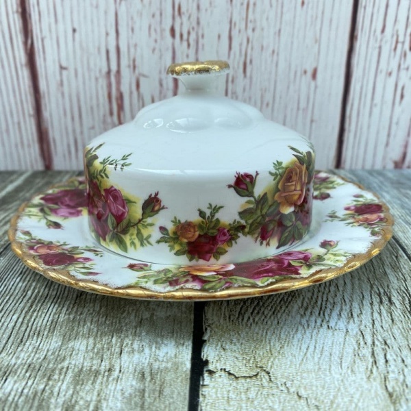 Royal Albert Old Country Roses Muffin Dish