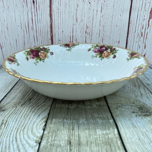 Royal Albert Old Country Roses Open Serving Bowl, 9.5''