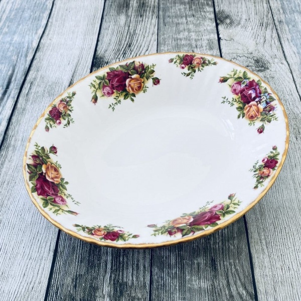 Royal Albert Old Country Roses Oval Vegetable Serving Dish