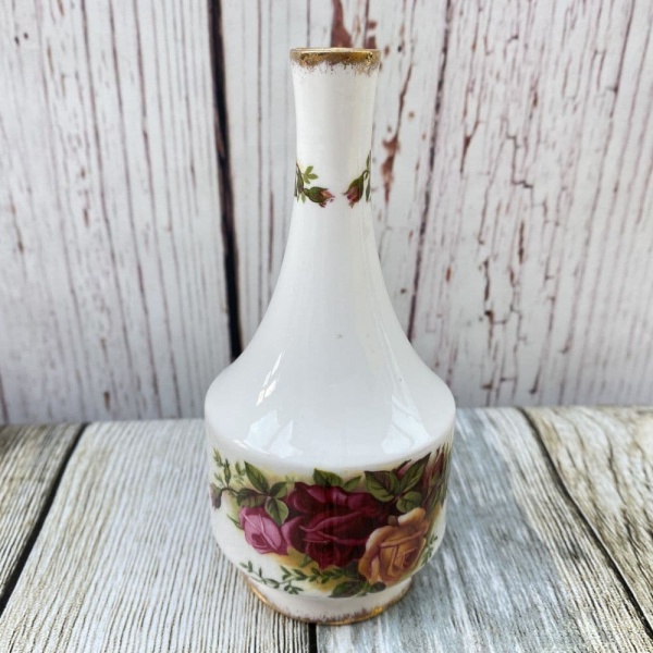 Royal Albert Old Country Roses Single Stem Bud Vase, 5''