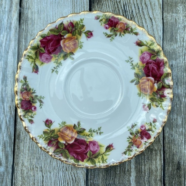 Royal Albert Old Country Roses Soup Saucer