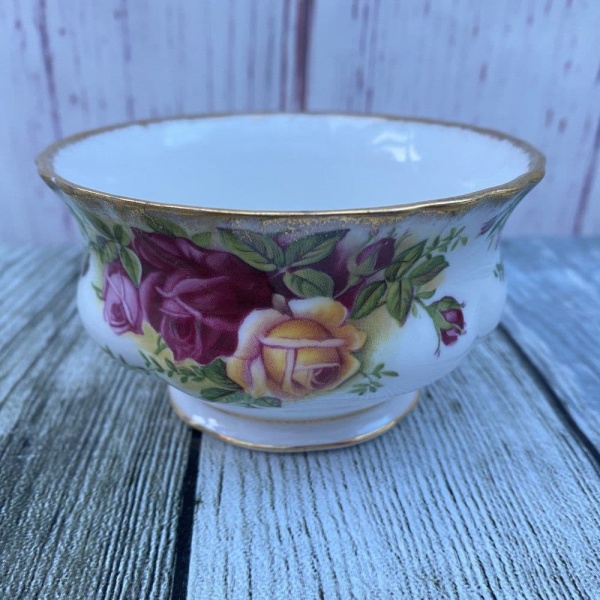 Royal albert old country roses sugar bowl on sale
