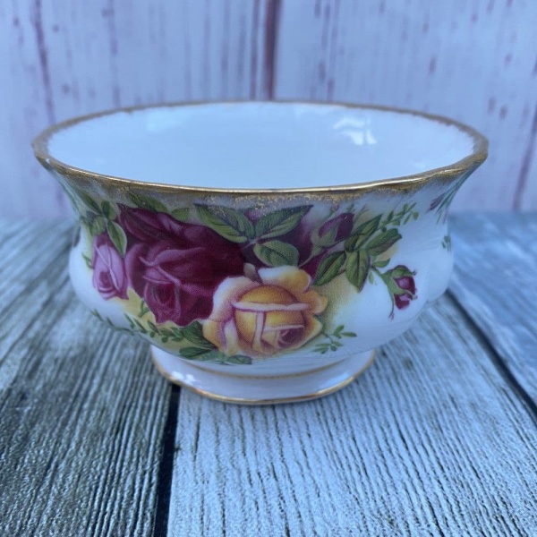 Royal Albert Old Country Roses Sugar Bowl (Coffee)