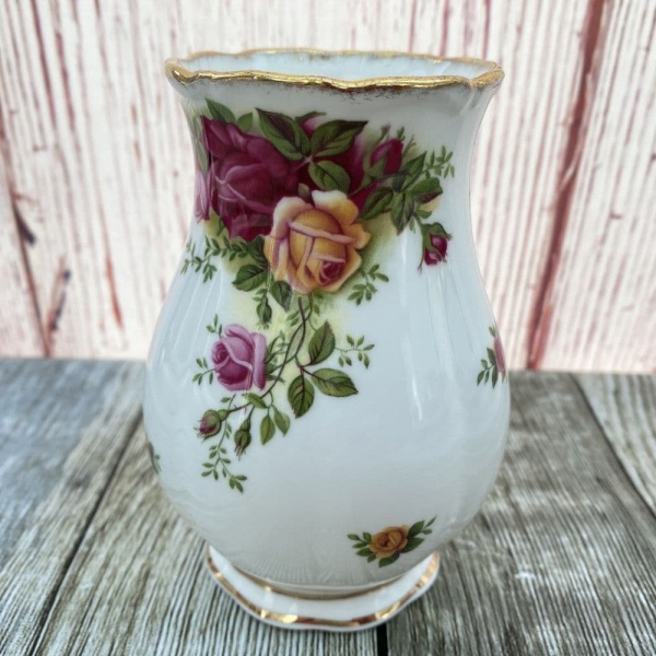 Royal Albert Old Country Roses  Vase, 5''