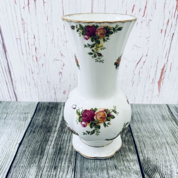 Royal Albert Old Country Roses  Vase, 6.5''