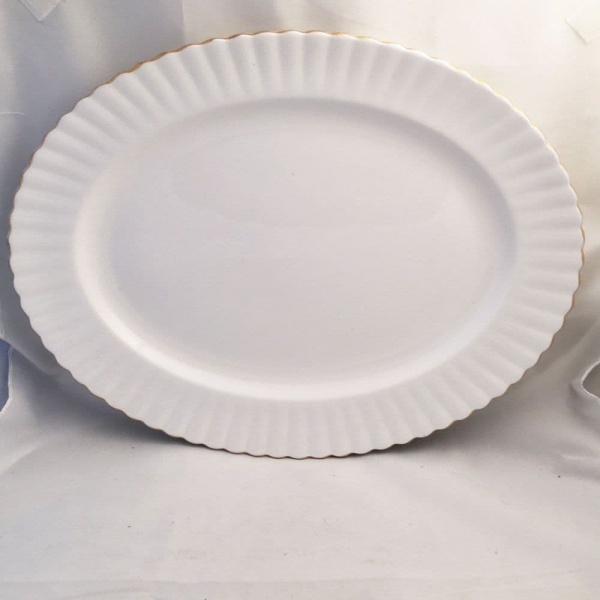 Royal Albert Val D'or Oval Serving Platter