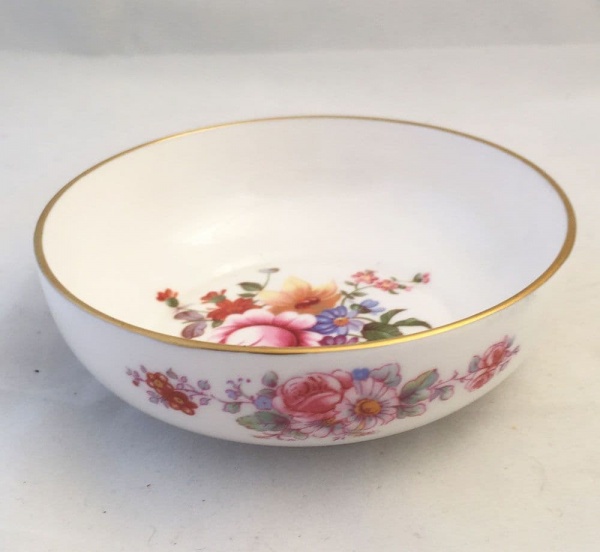 Royal Crown Derby, Derby Posies Small Shallow Bowls