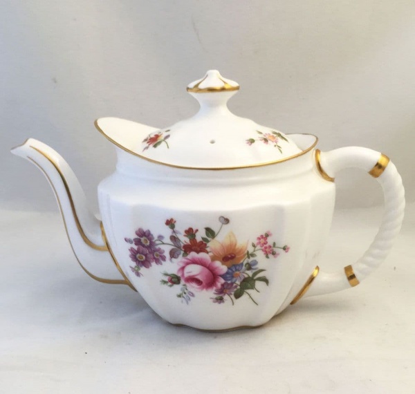 Royal Crown Derby, Derby Posies  Small Teapots