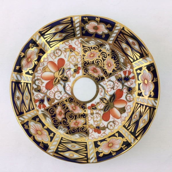 Royal Crown Derby, Imari Traditional, Small Tea Cup Saucers