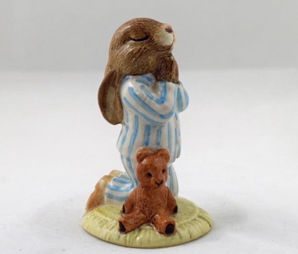 Royal Doulton, Beatrix Potters Bedtime Bunnykins