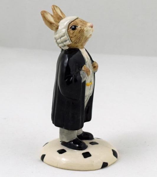 Royal Doulton, Beatrix Potters Lawyer Bunnykins