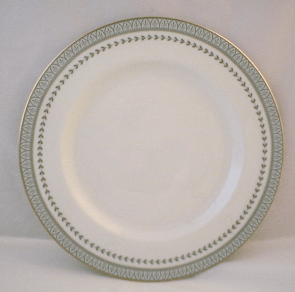 Royal Doulton Berkshire 8 Inch Plates, Some Cutlery Marking