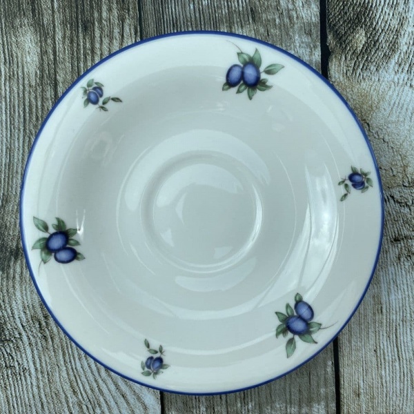 Royal Doulton Blueberry Tea Saucer