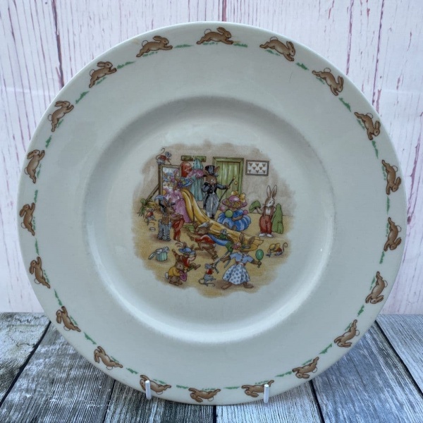 Royal Doulton Bunnykins Large Plate, Sunday Best from Bunnykins