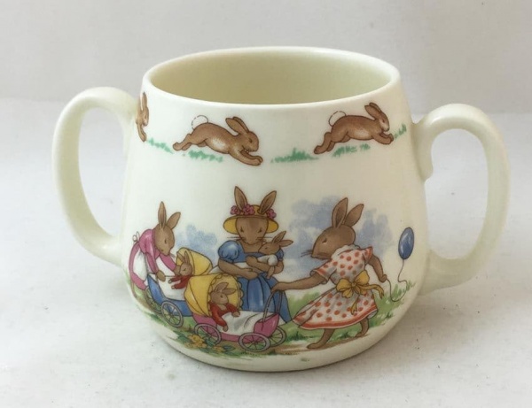 Royal Doulton Bunnykins Two Handled Cup