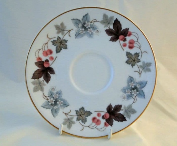 ROYAL DOULTON CAMELOT SAUCERS FOR TEA CUPS