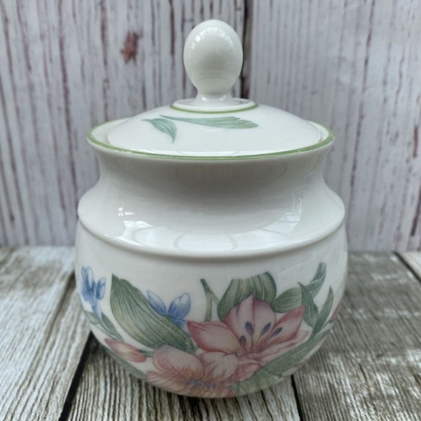 Royal Doulton Carmel Lidded Sugar Bowl