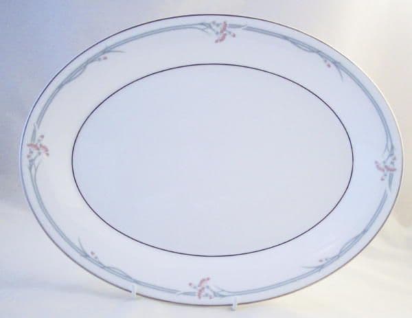 Royal Doulton Carnation Oval Serving Plate (Second Quality)