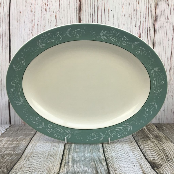 Royal Doulton Cascade (D6457) Oval Serving Platter