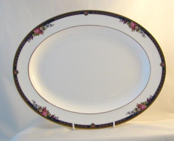 Royal Doulton Centennial  Rose (H5256) Large Oval Serving Platter