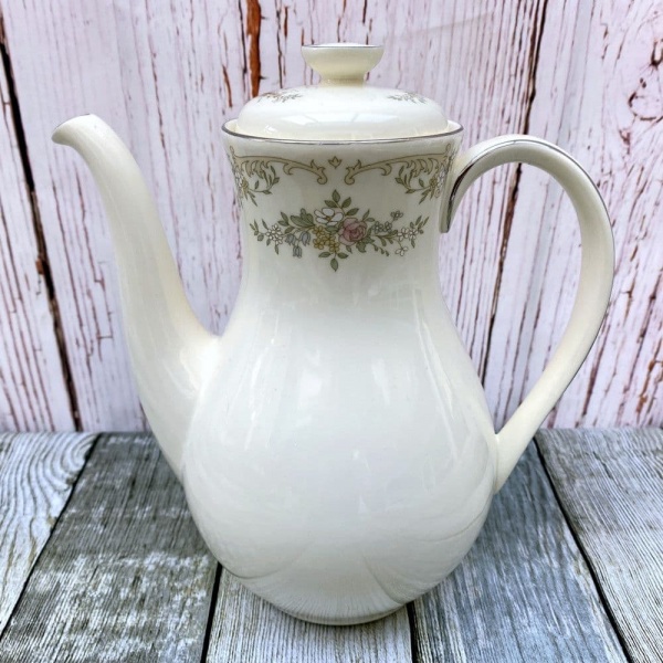 Royal Doulton Diana Coffee Pot