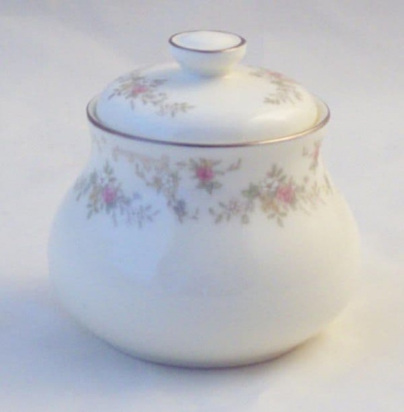 Royal Doulton Diana (H5079) Lidded Sugar Bowls