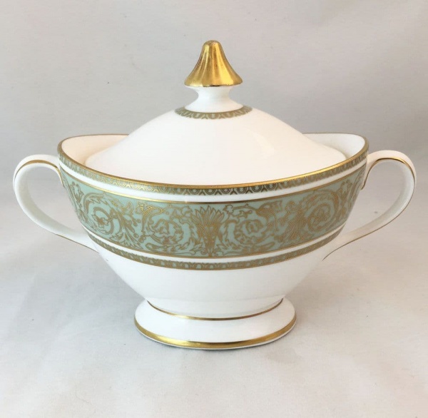 Royal Doulton English Renaissance Lidded Sugar Bowls