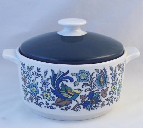 Royal Doulton Everglades (TC 1083) Lidded Serving Dishes